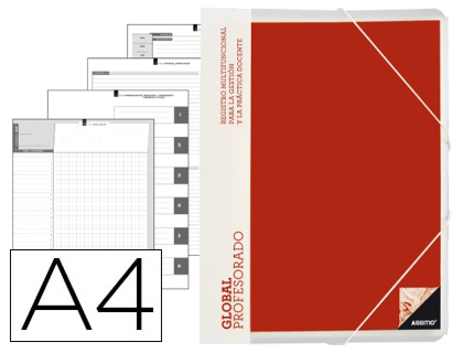 Carpeta Global Additio A4